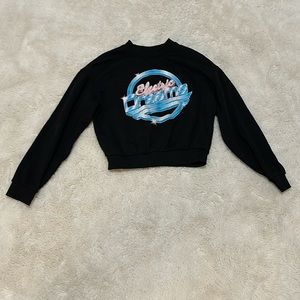 black H&M crewneck
